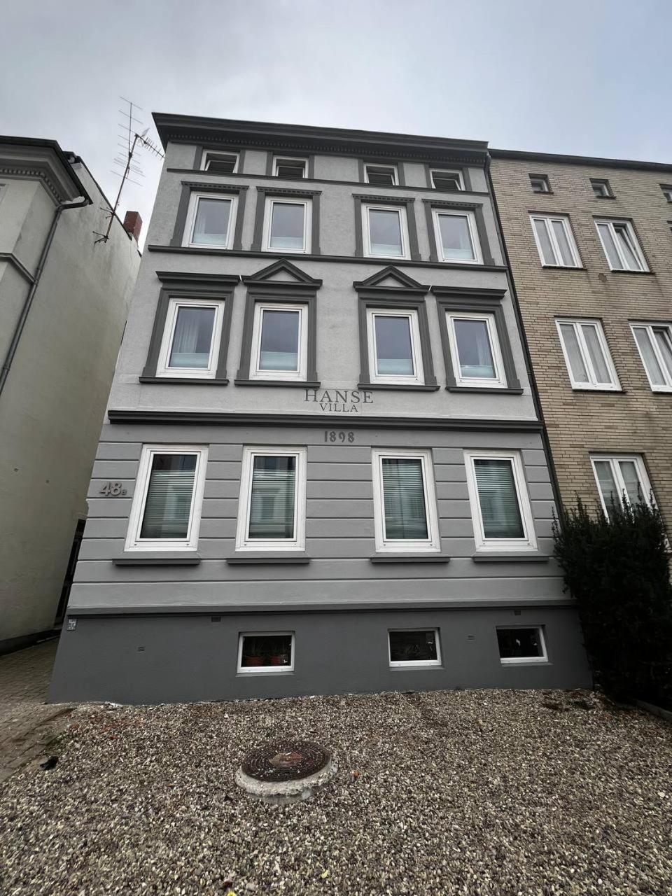 Hansevilla - Apartment Hamburg Lübeck Exterior foto